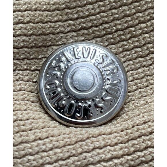 Vintage Levis For Gals Pants Flare Bell Bottom 28" Waist 60's / 70's - Picture 6 of 7